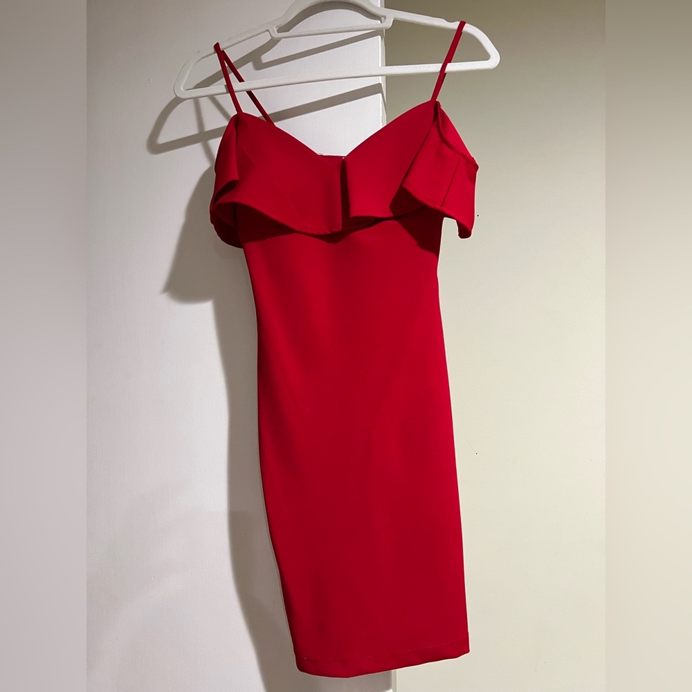 Red Cocktail Dress